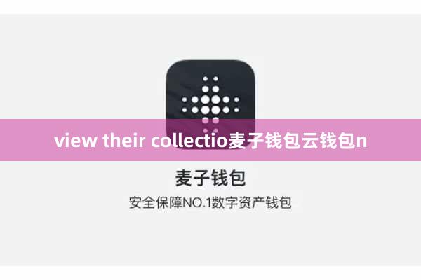 view their collectio麦子钱包云钱包n