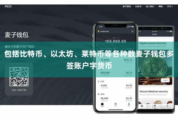 包括比特币、以太坊、莱特币等各种数麦子钱包多签账户字货币